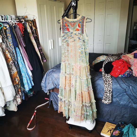 NWOT Johnny Was Dress - Picture 5 of 7